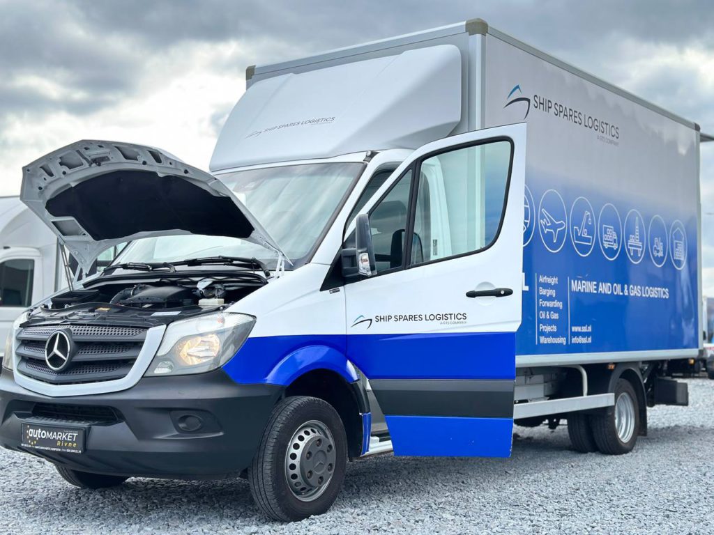 Mercedes-Benz Sprinter 2019