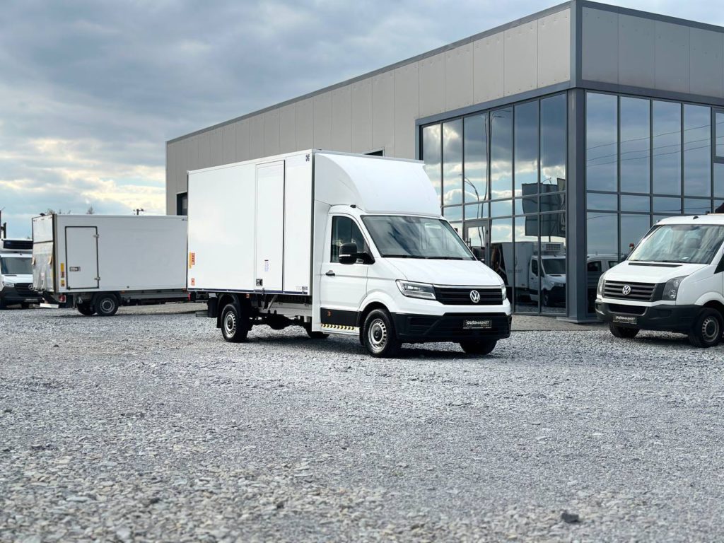 Volkswagen Crafter 2019