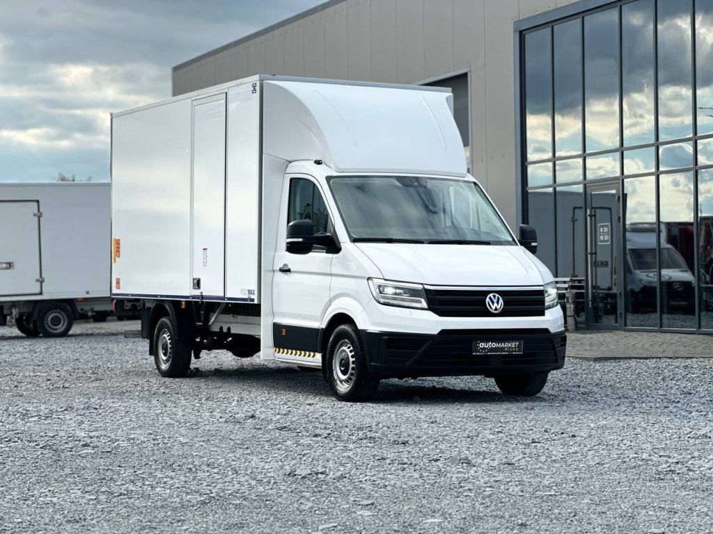 Volkswagen Crafter 2019