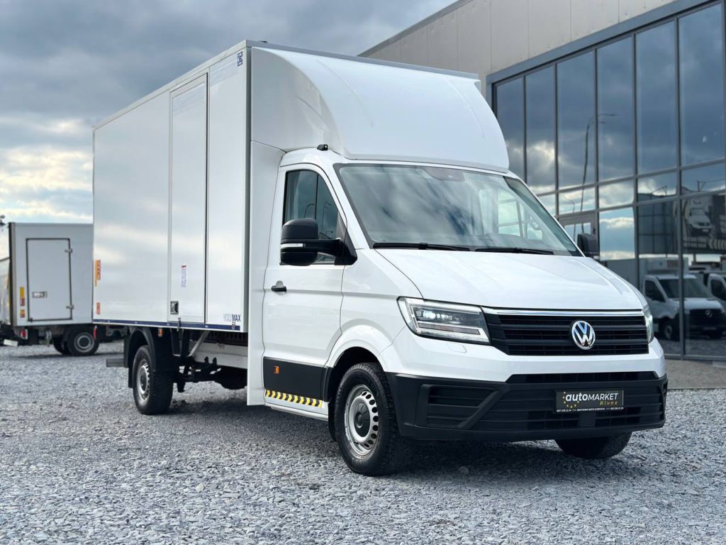 Volkswagen Crafter 2019