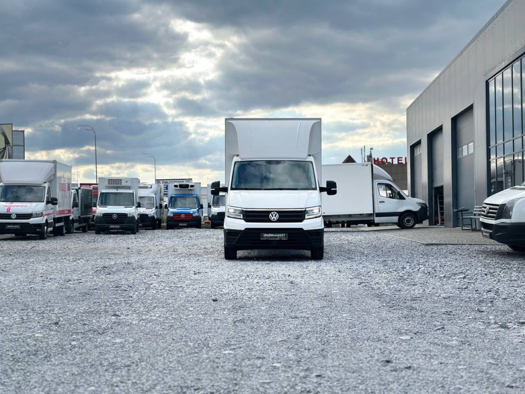 Volkswagen Crafter 2019