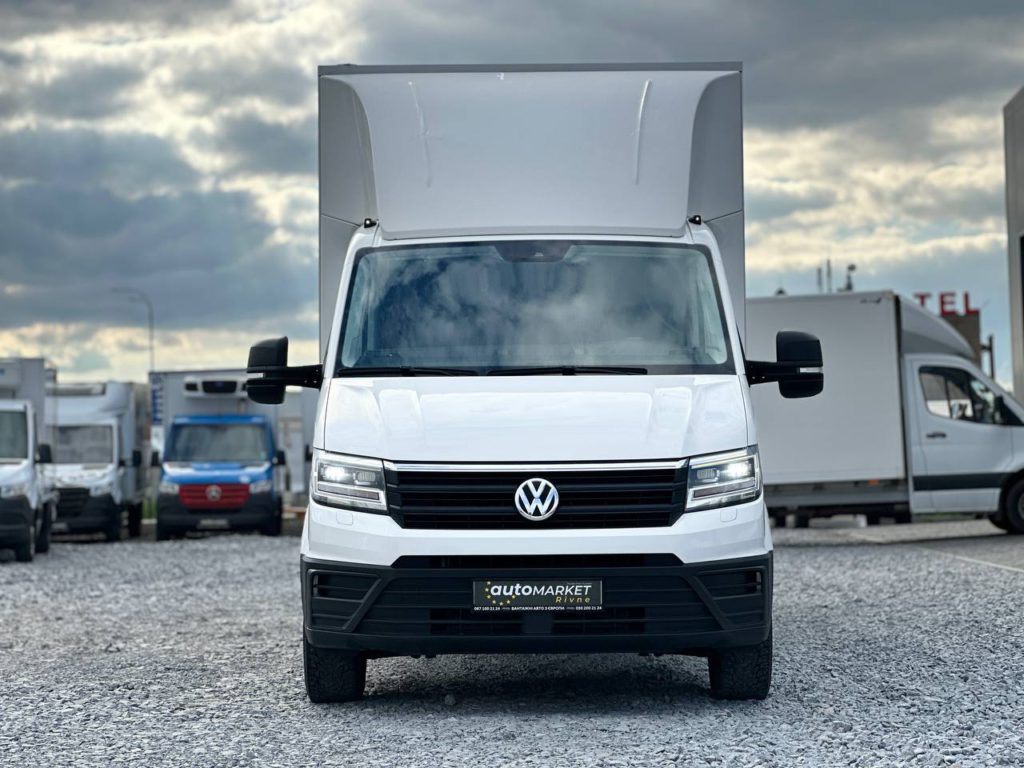 Volkswagen Crafter 2019