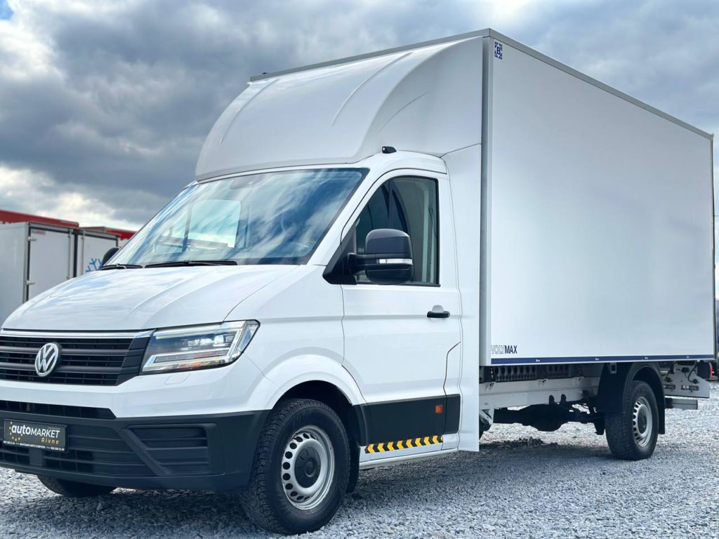 Volkswagen Crafter 2019