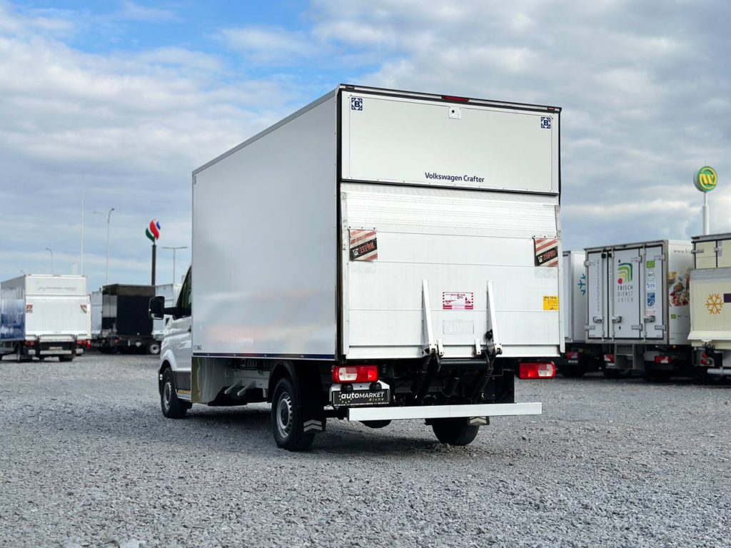 Volkswagen Crafter 2019