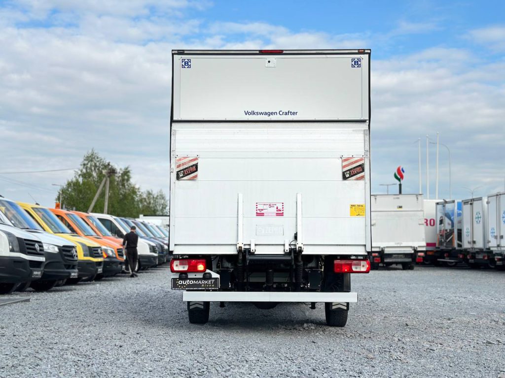 Volkswagen Crafter 2019