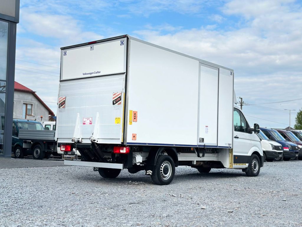 Volkswagen Crafter 2019