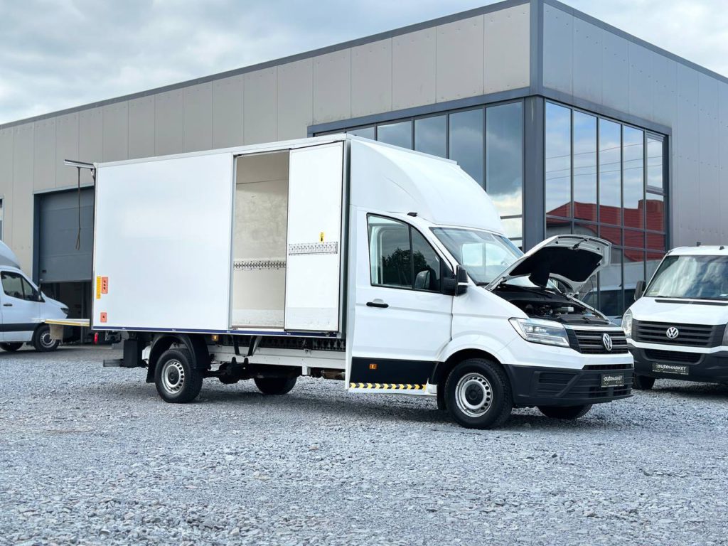 Volkswagen Crafter 2019