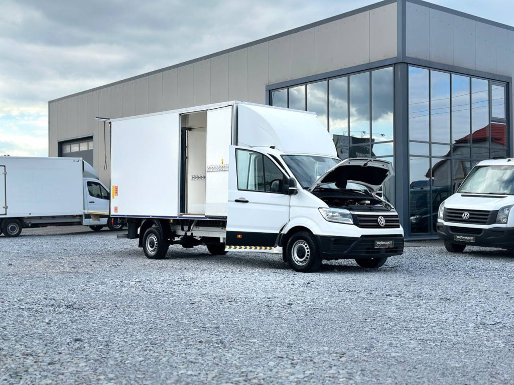 Volkswagen Crafter 2019