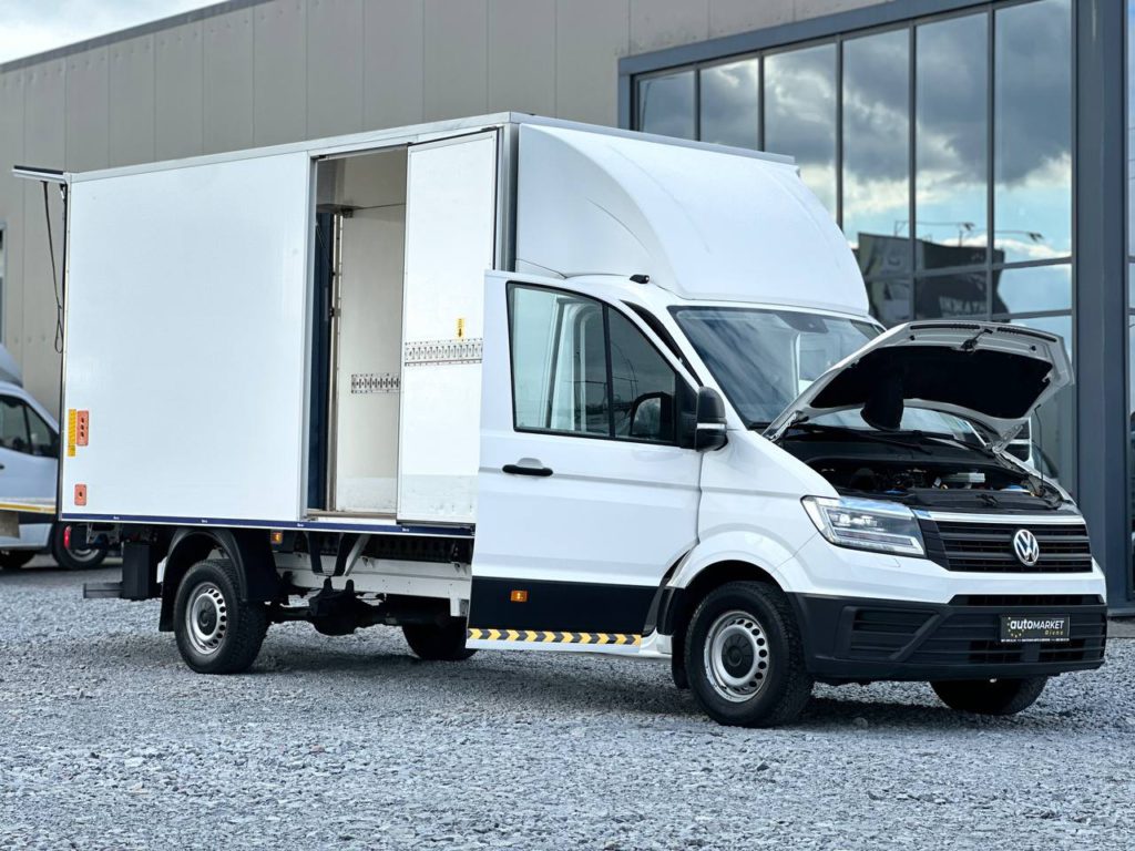 Volkswagen Crafter 2019