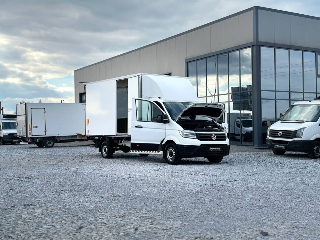 Volkswagen Crafter 2019