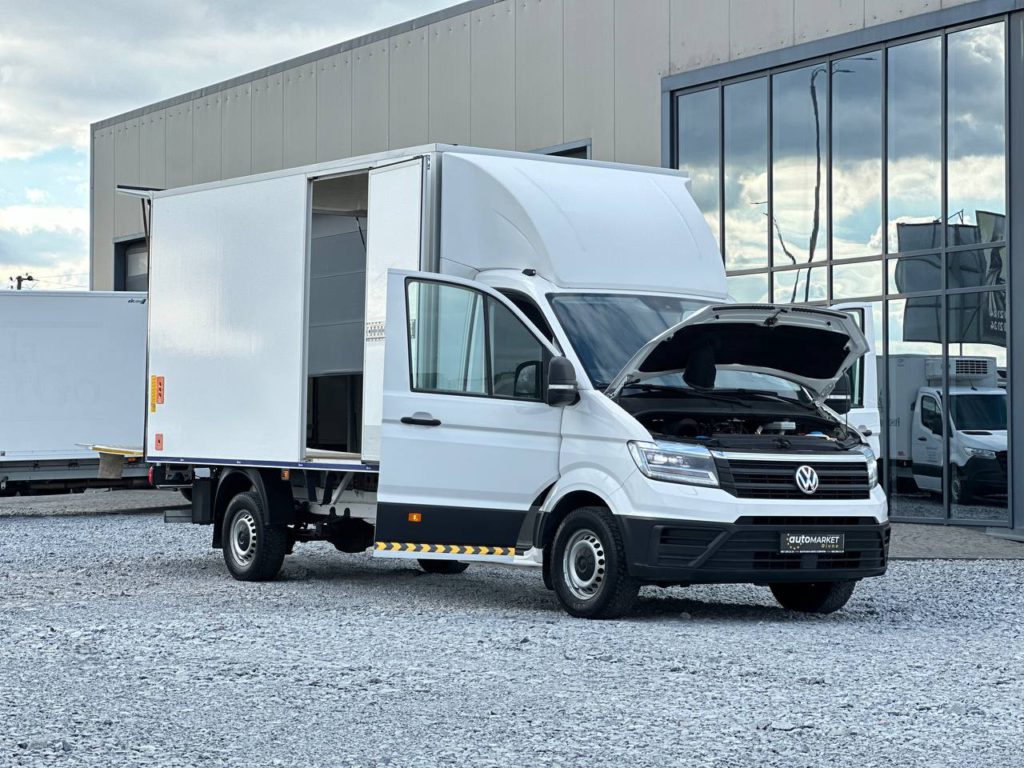Volkswagen Crafter 2019
