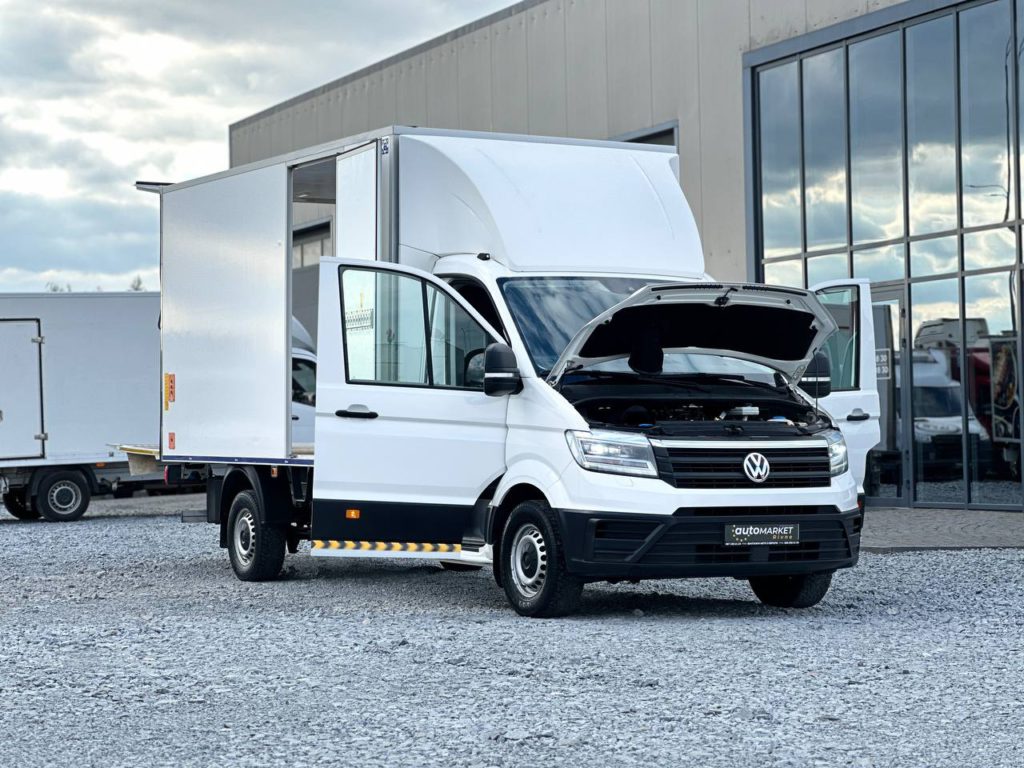 Volkswagen Crafter 2019