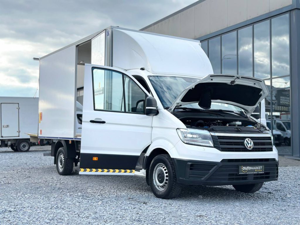 Volkswagen Crafter 2019