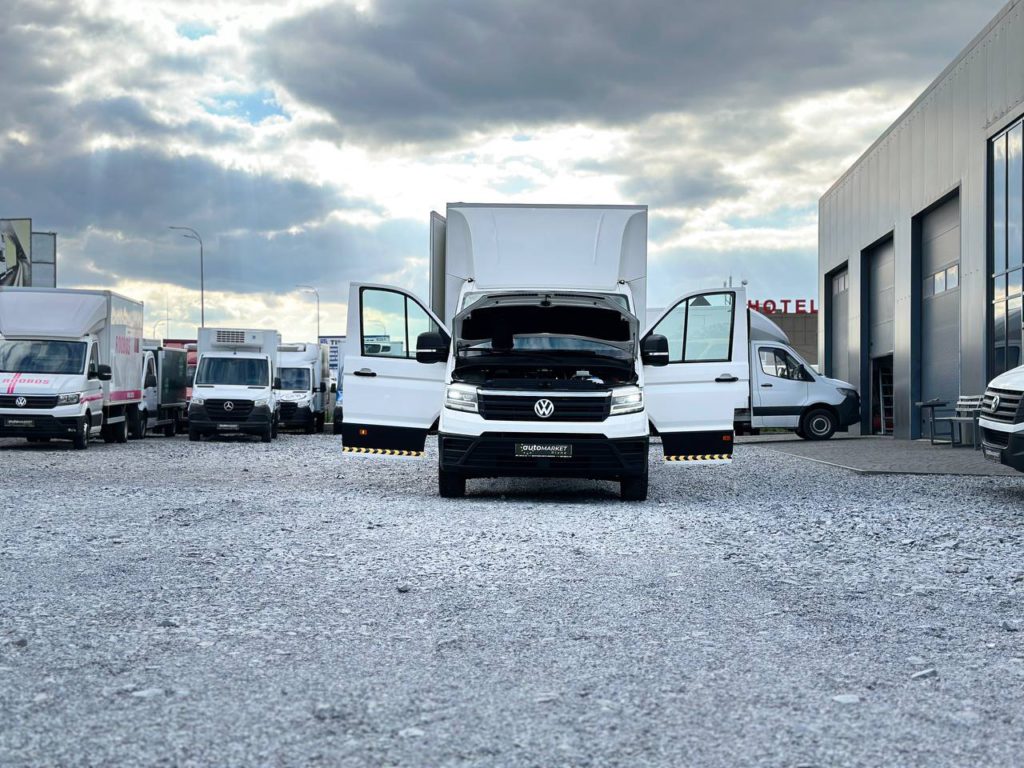 Volkswagen Crafter 2019