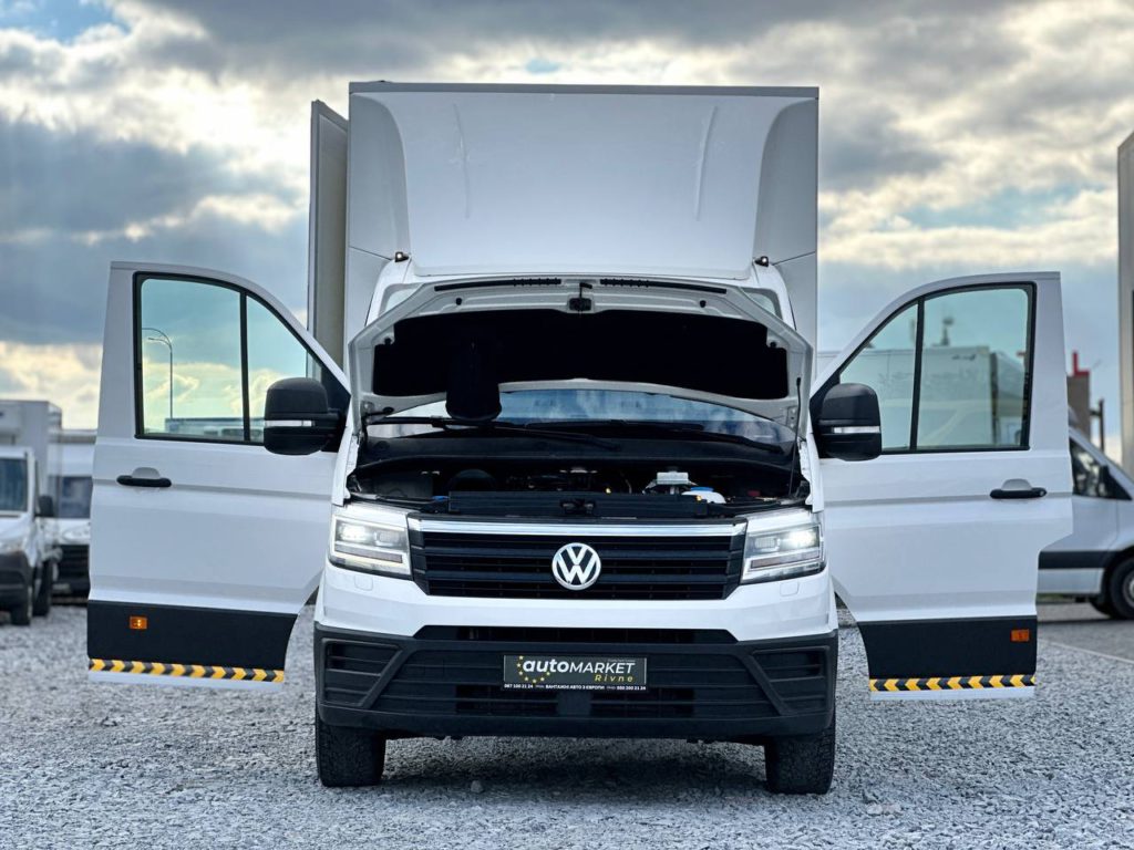 Volkswagen Crafter 2019