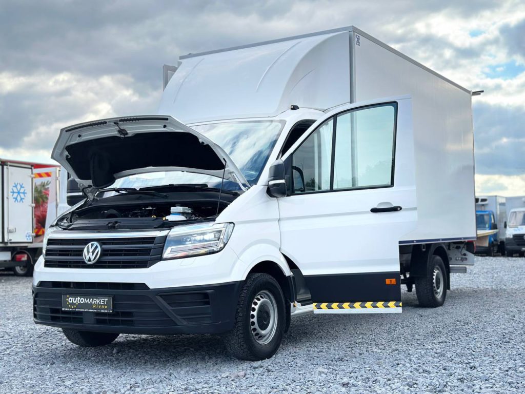 Volkswagen Crafter 2019