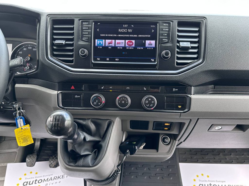 Volkswagen Crafter 2019