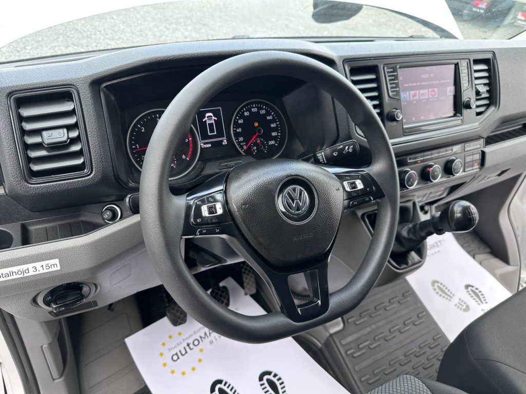 Volkswagen Crafter 2019