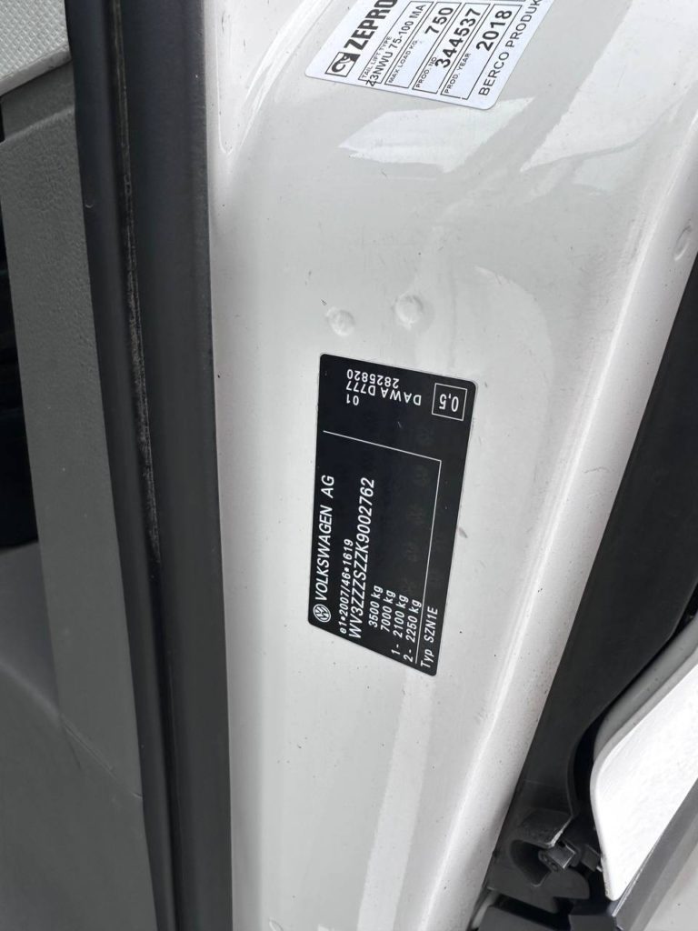 Volkswagen Crafter 2019