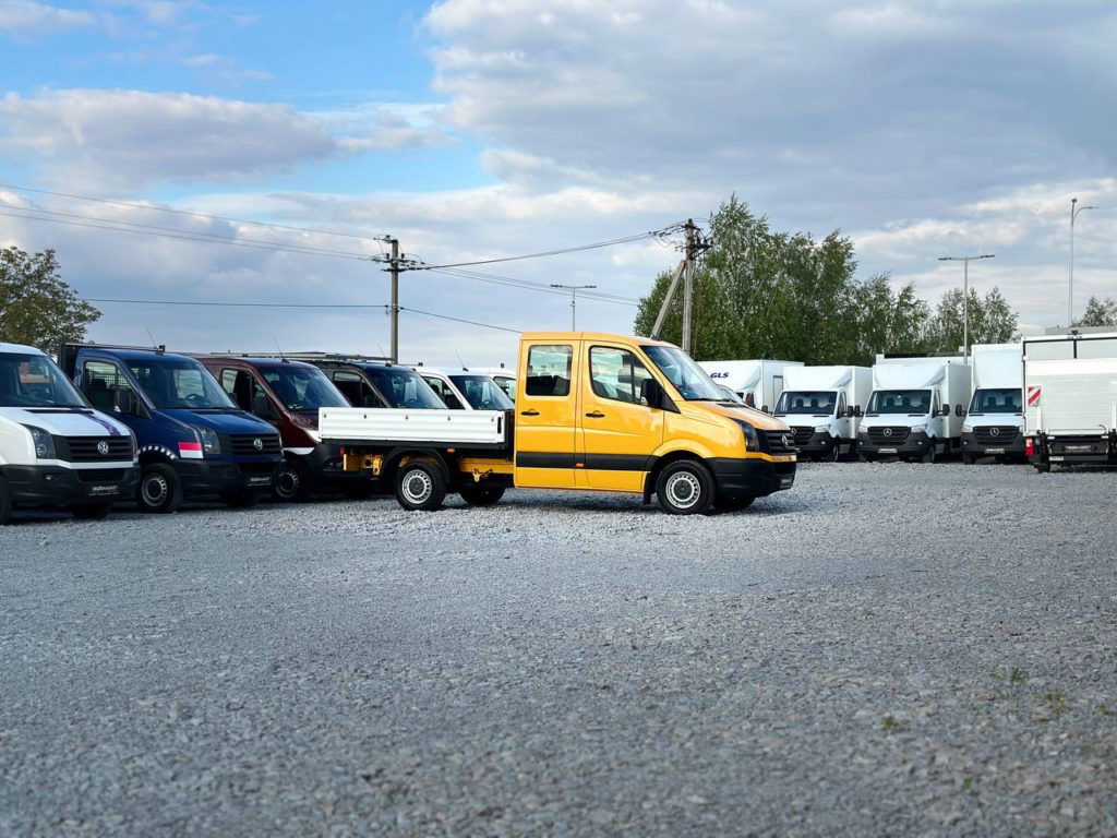 Volkswagen Crafter 2017