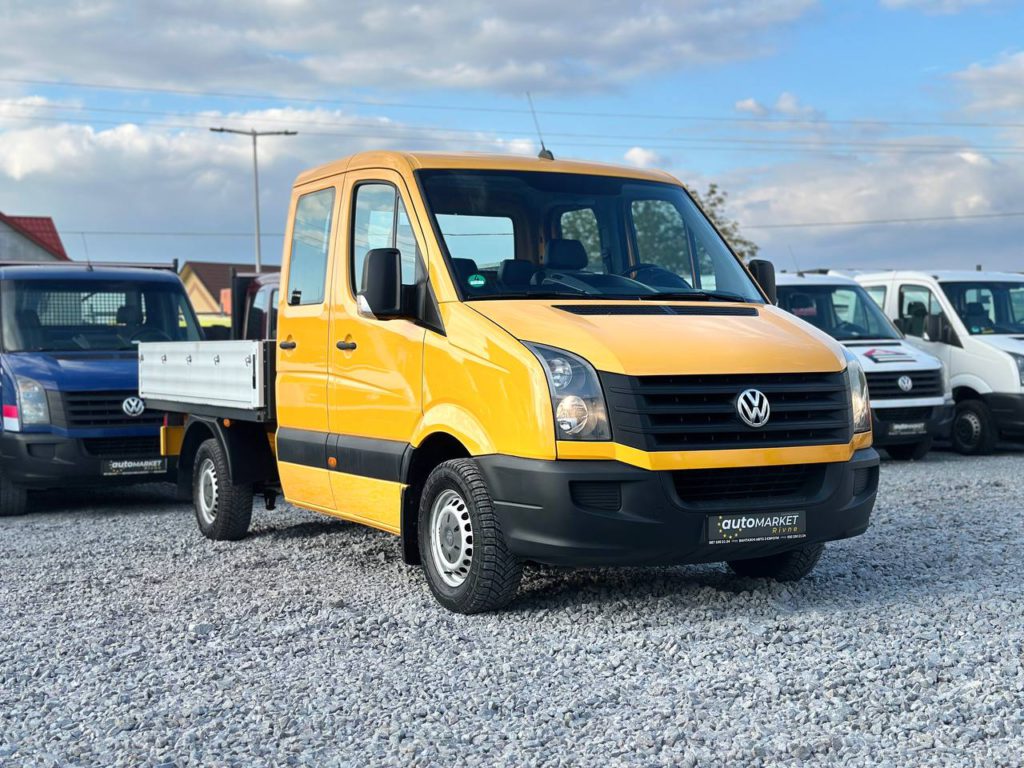 Volkswagen Crafter 2017