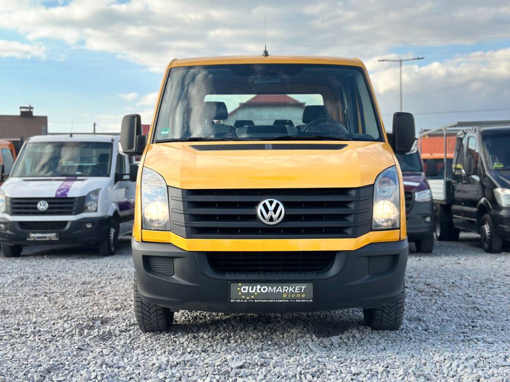 Volkswagen Crafter 2017