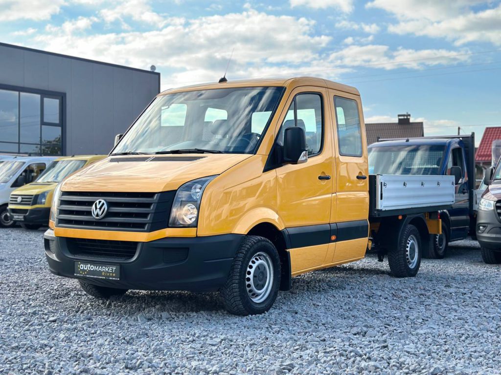 Volkswagen Crafter 2017