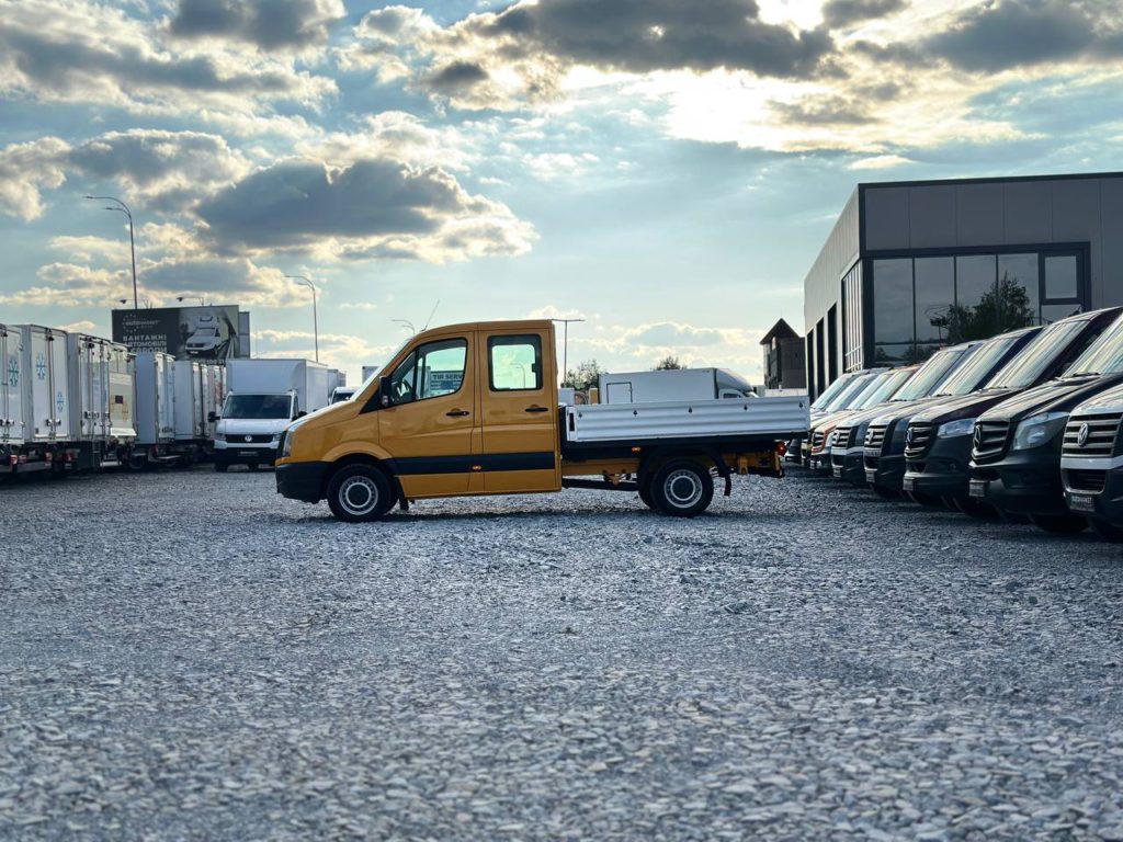 Volkswagen Crafter 2017