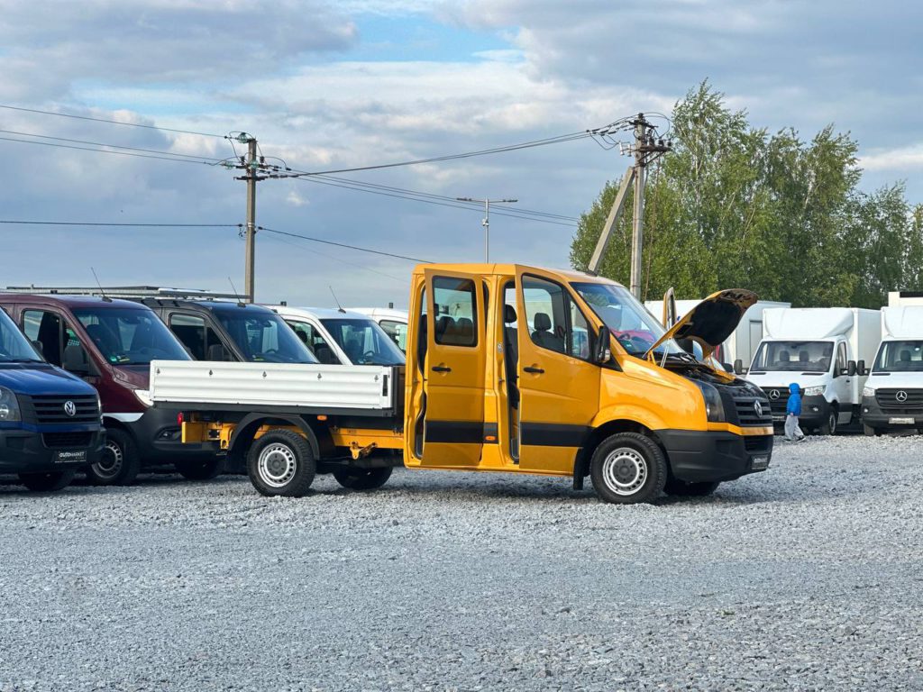 Volkswagen Crafter 2017