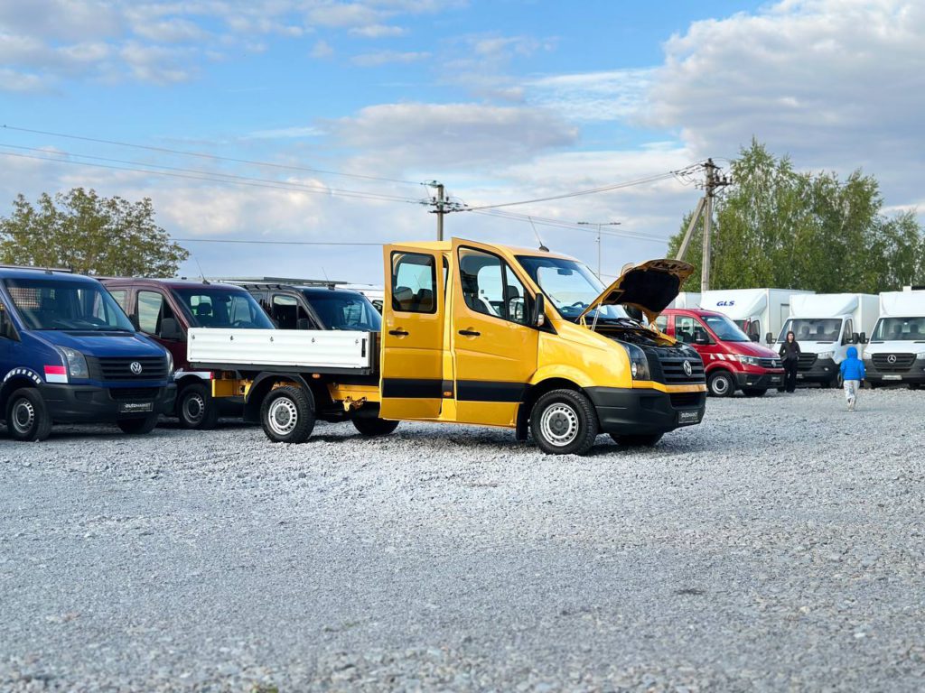 Volkswagen Crafter 2017