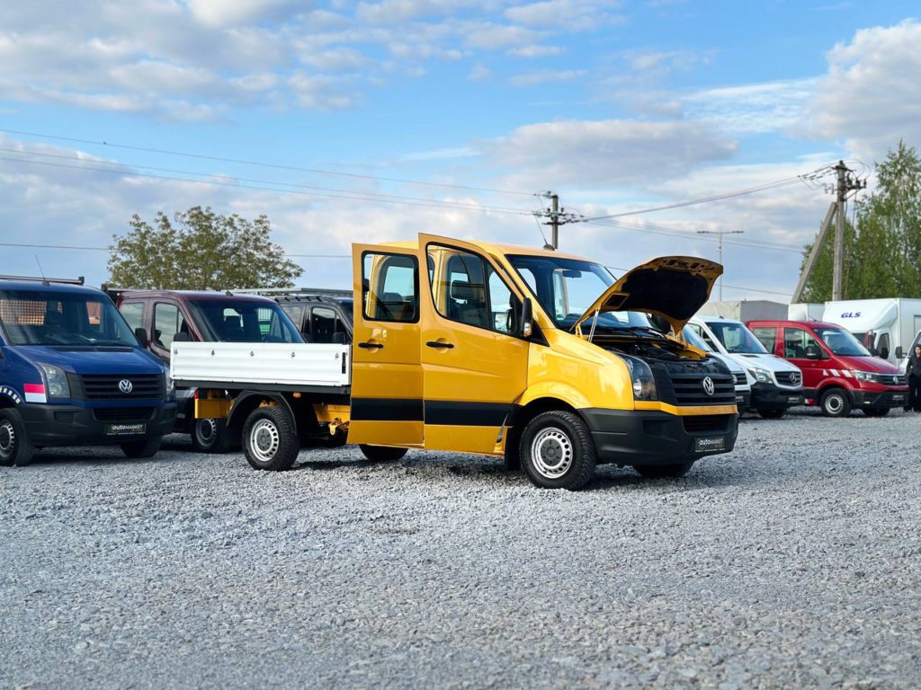Volkswagen Crafter 2017