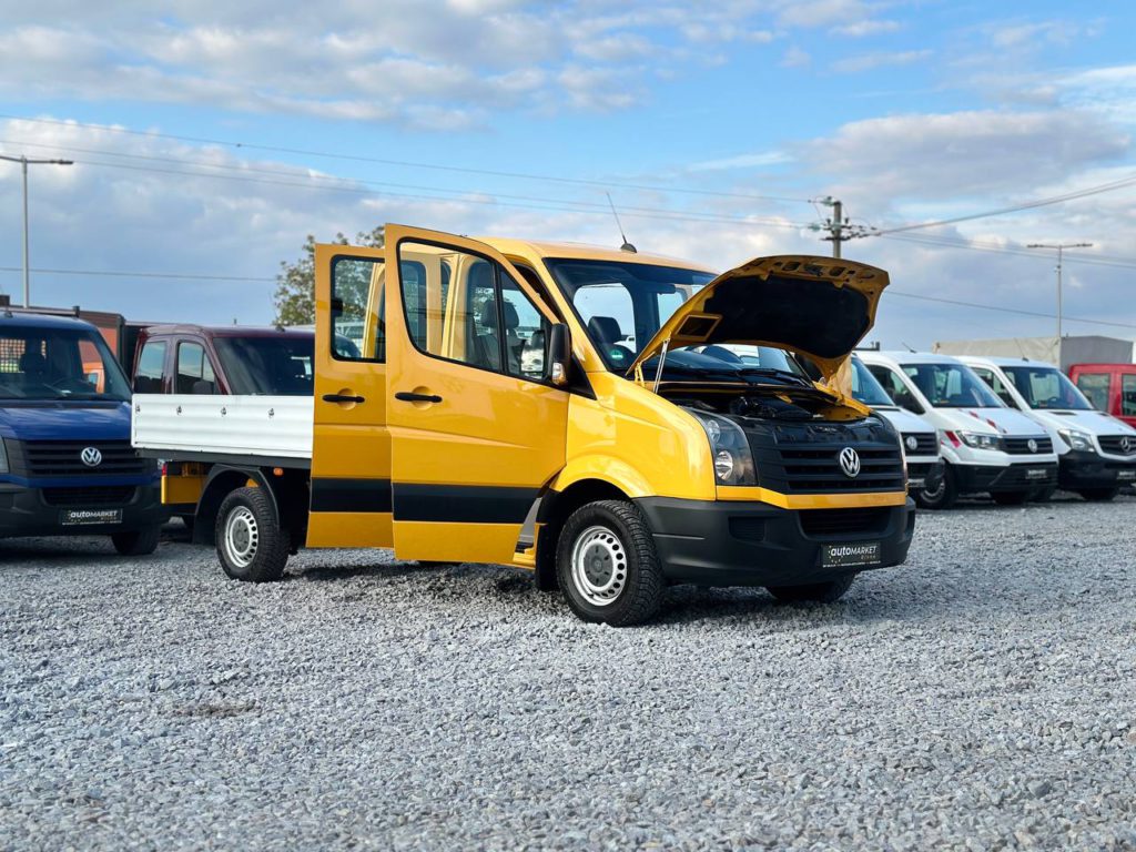 Volkswagen Crafter 2017