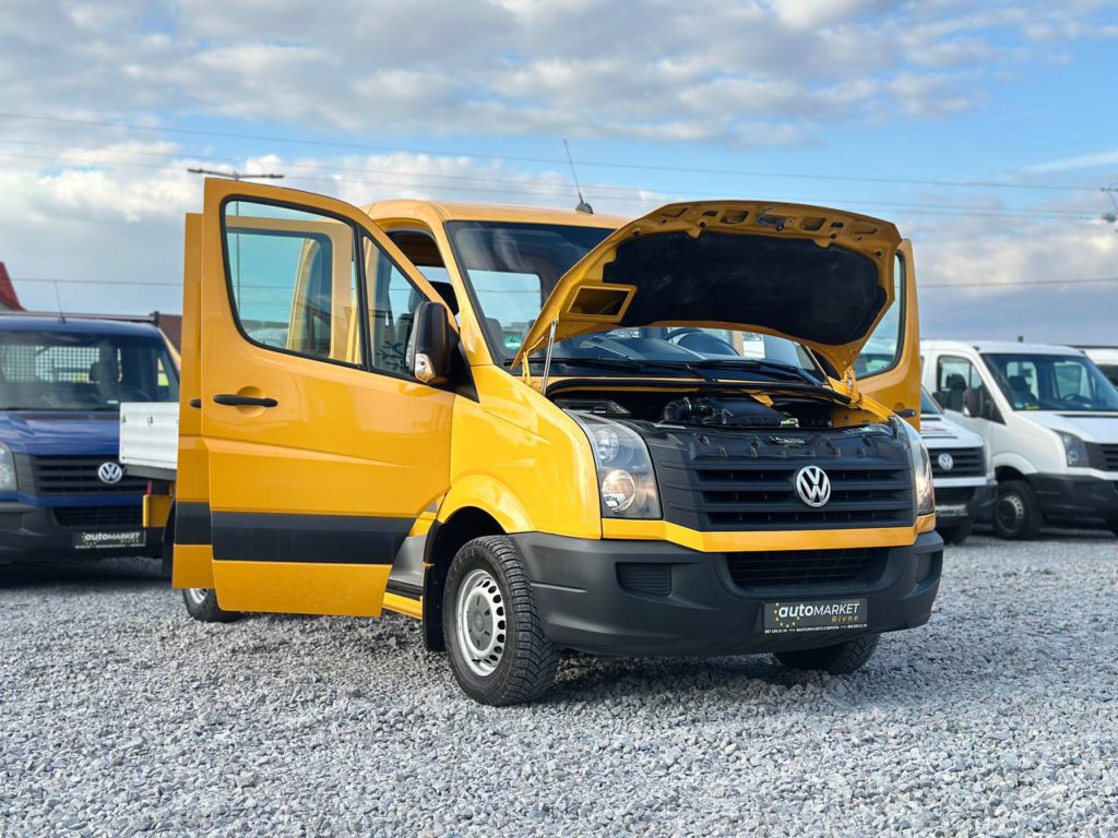 Volkswagen Crafter 2017