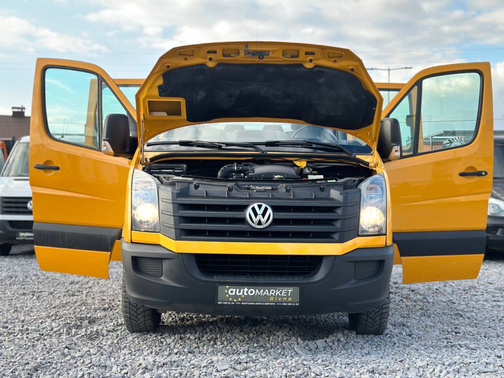 Volkswagen Crafter 2017