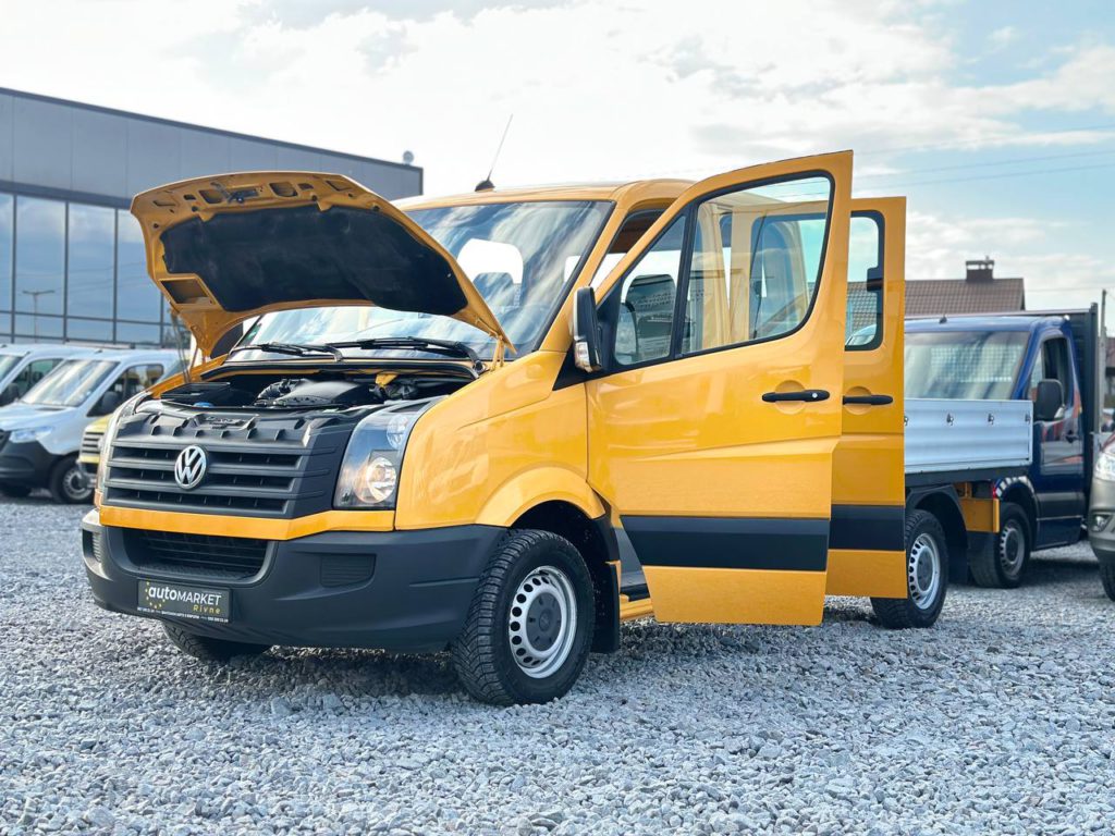 Volkswagen Crafter 2017