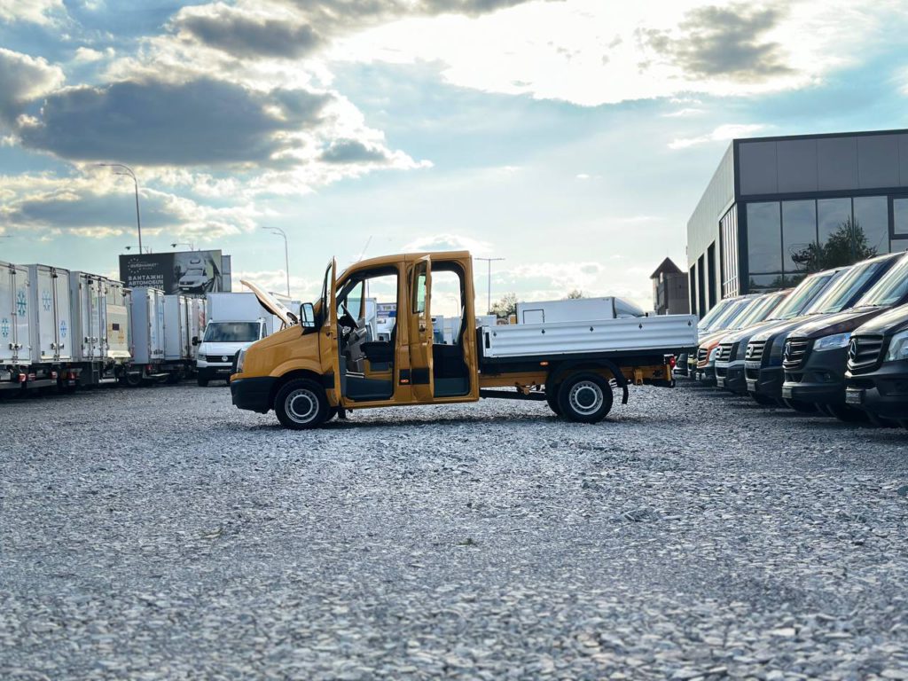 Volkswagen Crafter 2017