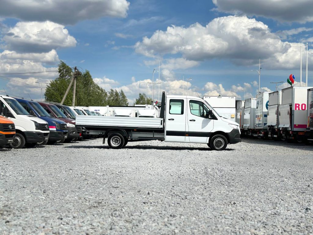 Mercedes-Benz Sprinter 2021