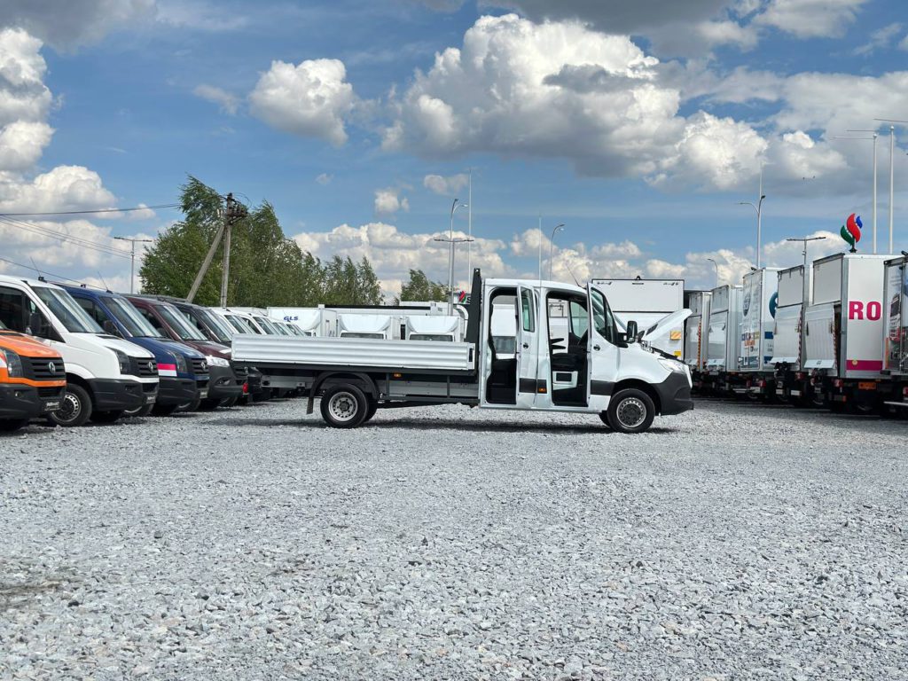 Mercedes-Benz Sprinter 2021