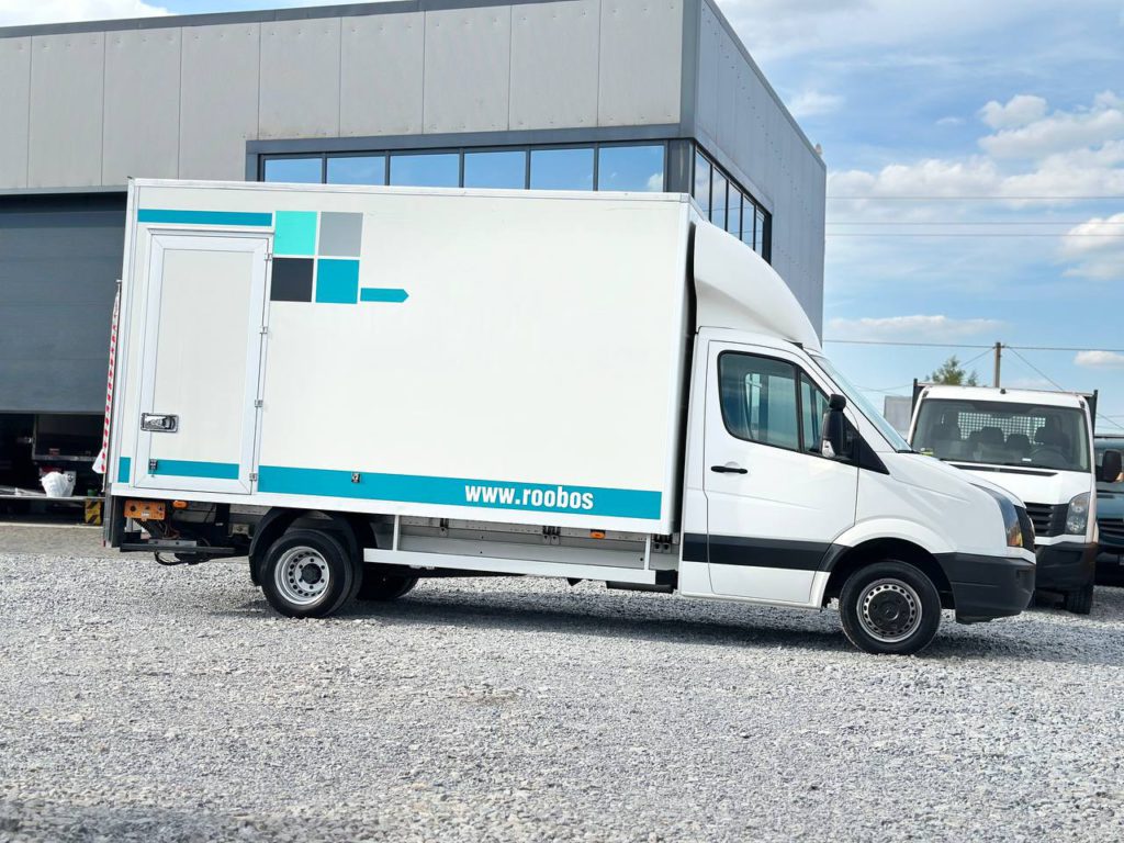 Volkswagen Crafter 2014