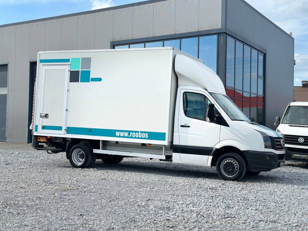 Volkswagen Crafter 2014