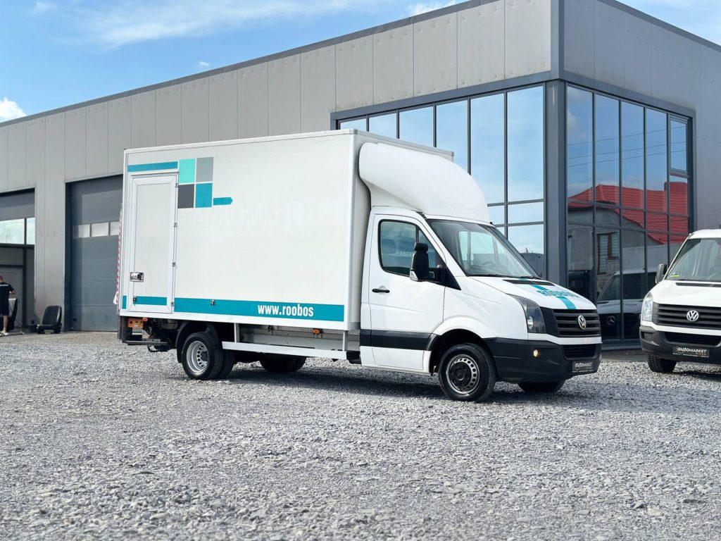 Volkswagen Crafter 2014