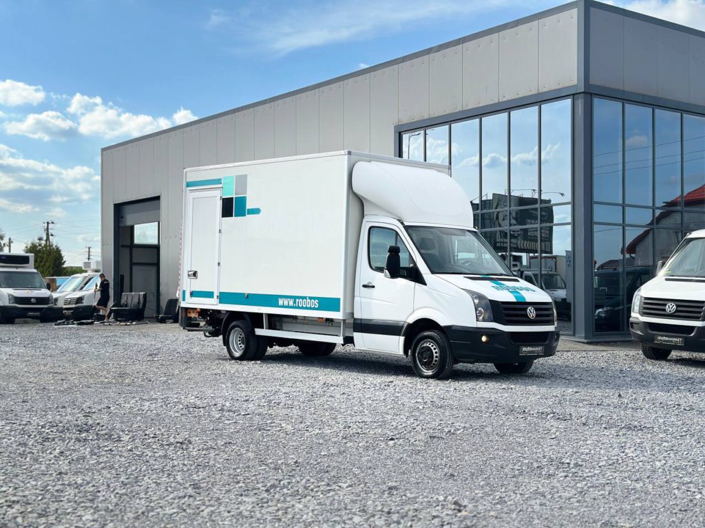 Volkswagen Crafter 2014