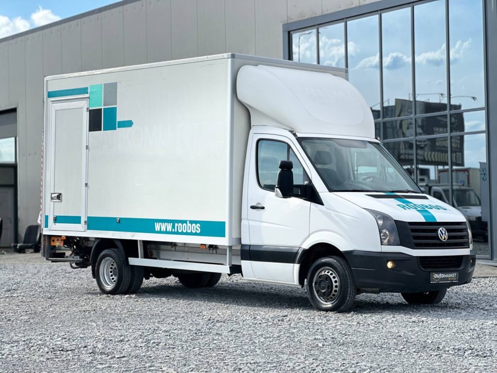 Volkswagen Crafter 2014