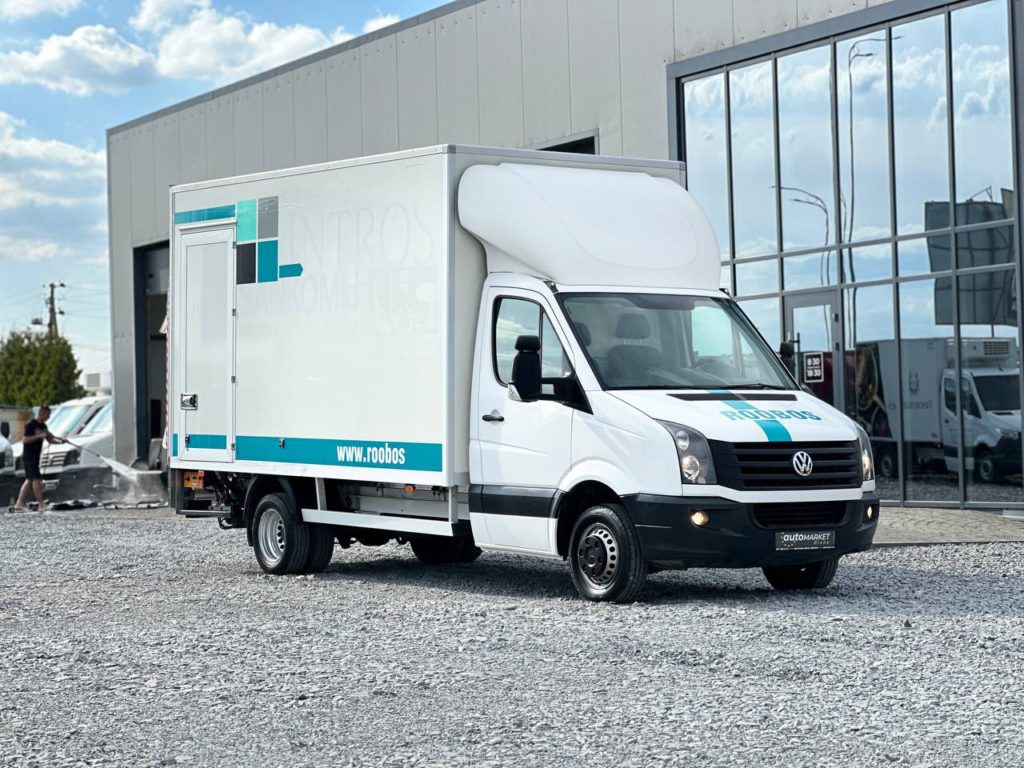 Volkswagen Crafter 2014