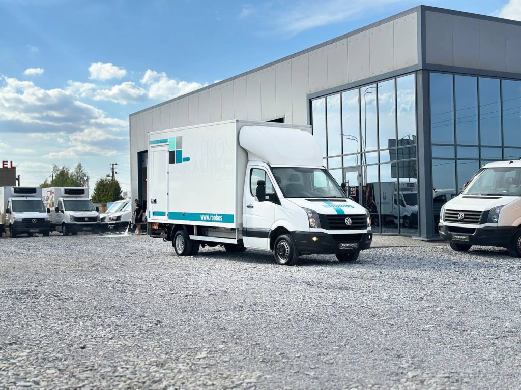 Volkswagen Crafter 2014