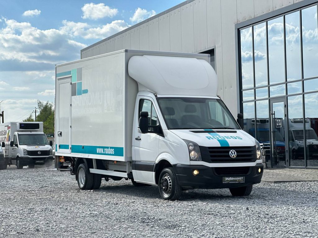 Volkswagen Crafter 2014