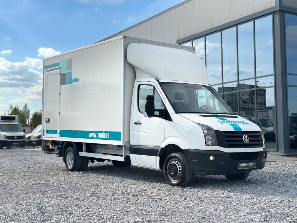 Volkswagen Crafter 2014
