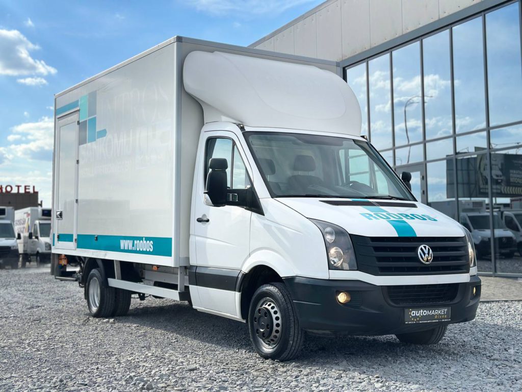 Volkswagen Crafter 2014
