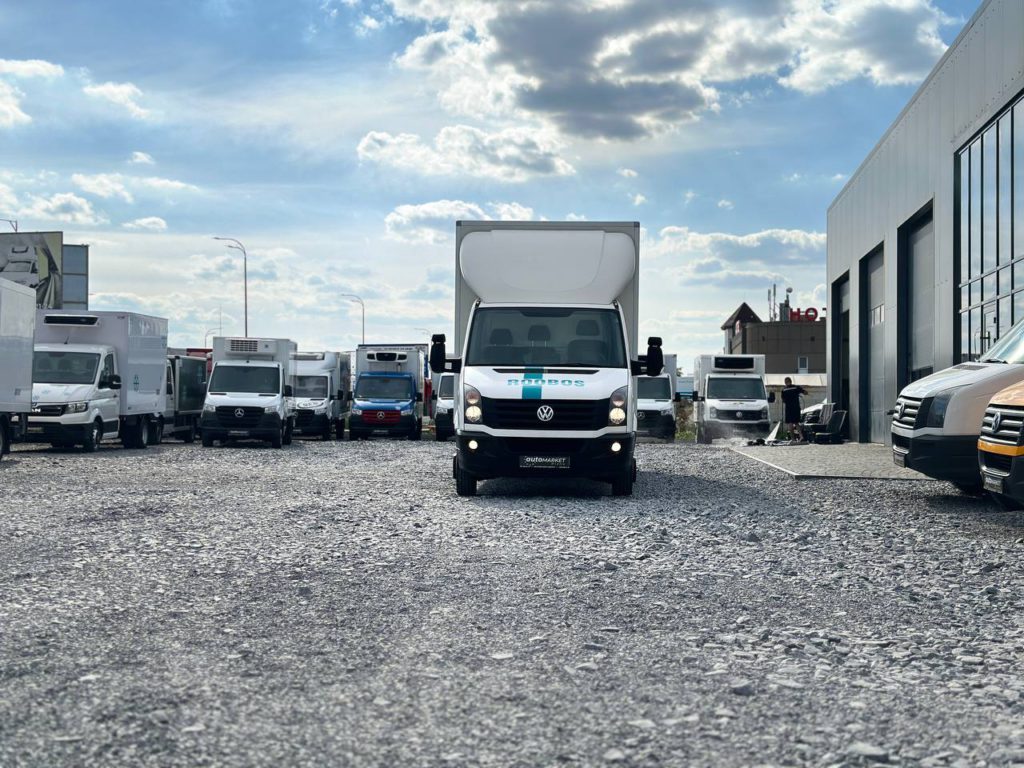 Volkswagen Crafter 2014