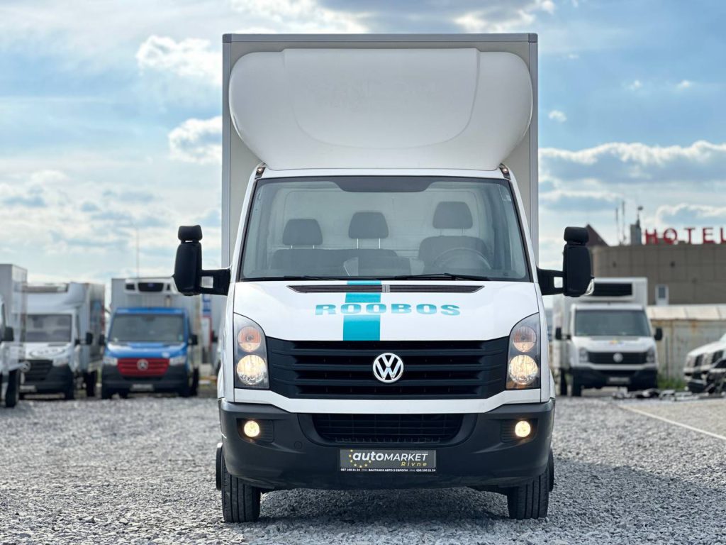 Volkswagen Crafter 2014
